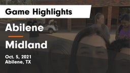 Abilene  vs Midland  Game Highlights - Oct. 5, 2021