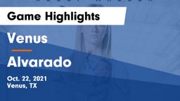 Venus  vs Alvarado  Game Highlights - Oct. 22, 2021