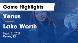 Venus  vs Lake Worth  Game Highlights - Sept. 2, 2022