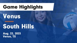 Venus  vs South Hills Game Highlights - Aug. 22, 2023
