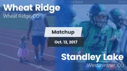 Matchup: Wheat Ridge High vs. Standley Lake  2017