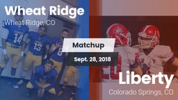 Matchup: Wheat Ridge High vs. Liberty  2018