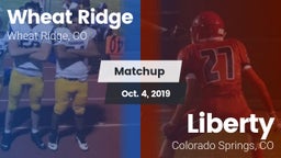 Matchup: Wheat Ridge High vs. Liberty  2019