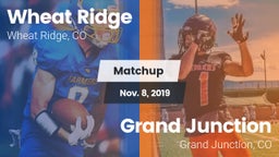 Matchup: Wheat Ridge High vs. Grand Junction  2019