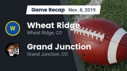 Recap: Wheat Ridge  vs. Grand Junction  2019