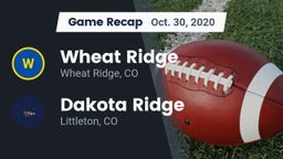 Recap: Wheat Ridge  vs. Dakota Ridge  2020