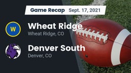 Recap: Wheat Ridge  vs. Denver South  2021
