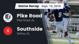 Recap: Pike Road  vs. Southside  2018