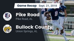 Recap: Pike Road  vs. Bullock County  2018