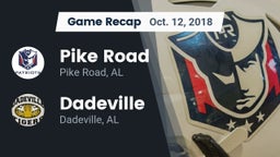 Recap: Pike Road  vs. Dadeville  2018