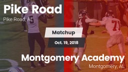 Matchup: Pike Road Schools vs. Montgomery Academy  2018