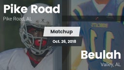 Matchup: Pike Road Schools vs. Beulah  2018