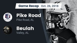 Recap: Pike Road  vs. Beulah  2018