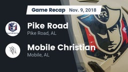 Recap: Pike Road  vs. Mobile Christian  2018