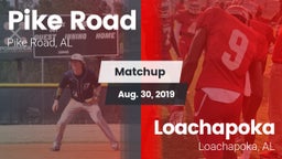 Matchup: Pike Road Schools vs. Loachapoka  2019