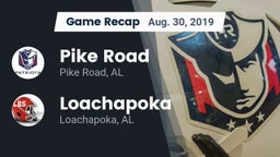 Recap: Pike Road  vs. Loachapoka  2019