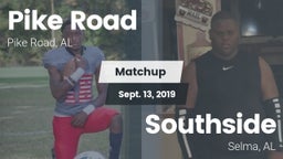 Matchup: Pike Road Schools vs. Southside  2019