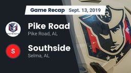 Recap: Pike Road  vs. Southside  2019