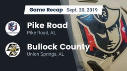 Recap: Pike Road  vs. Bullock County  2019