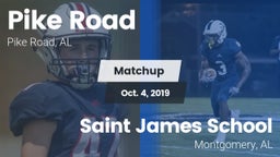 Matchup: Pike Road Schools vs. Saint James School 2019