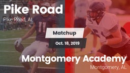 Matchup: Pike Road Schools vs. Montgomery Academy  2019