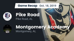 Recap: Pike Road  vs. Montgomery Academy  2019