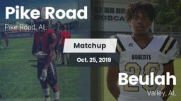 Matchup: Pike Road Schools vs. Beulah  2019