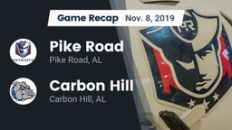 Recap: Pike Road  vs. Carbon Hill  2019