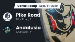 Recap: Pike Road  vs. Andalusia  2020