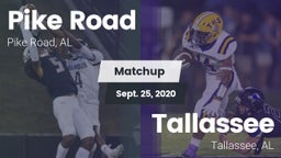Matchup: Pike Road Schools vs. Tallassee  2020