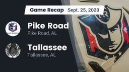 Recap: Pike Road  vs. Tallassee  2020