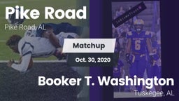 Matchup: Pike Road Schools vs. Booker T. Washington  2020