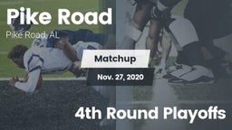 Matchup: Pike Road Schools vs. 4th Round Playoffs 2020