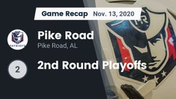 Recap: Pike Road  vs. 2nd Round Playoffs 2020