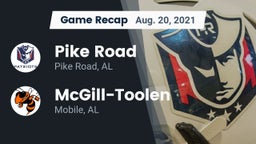 Recap: Pike Road  vs. McGill-Toolen  2021