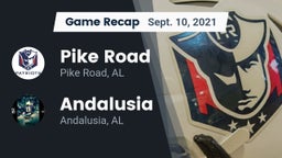 Recap: Pike Road  vs. Andalusia  2021