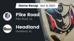 Recap: Pike Road  vs. Headland  2021