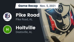Recap: Pike Road  vs. Holtville  2021