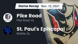 Recap: Pike Road  vs. St. Paul's Episcopal  2021