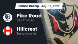 Recap: Pike Road  vs. Hillcrest  2022