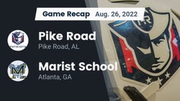 Recap: Pike Road  vs. Marist School 2022