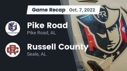 Recap: Pike Road  vs. Russell County  2022