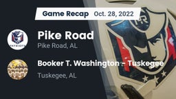 Recap: Pike Road  vs. Booker T. Washington  - Tuskegee 2022