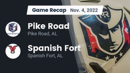 Recap: Pike Road  vs. Spanish Fort  2022