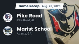 Recap: Pike Road  vs. Marist School 2023