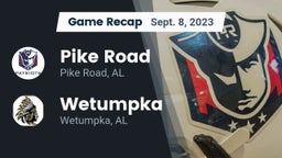 Recap: Pike Road  vs. Wetumpka  2023