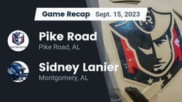 Recap: Pike Road  vs. Sidney Lanier  2023