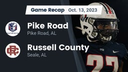 Recap: Pike Road  vs. Russell County  2023