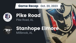 Recap: Pike Road  vs. Stanhope Elmore  2023