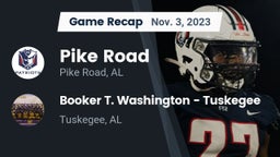 Recap: Pike Road  vs. Booker T. Washington  - Tuskegee 2023